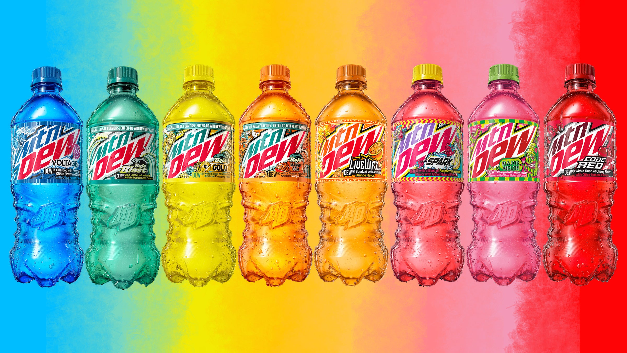 Mountain Dew launches 1st new flavor in over 10 years - TODAY