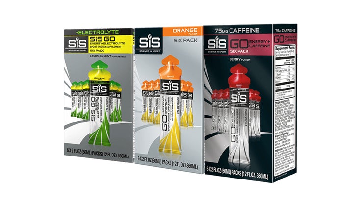 Science In Sport Isotonic Energy Gels