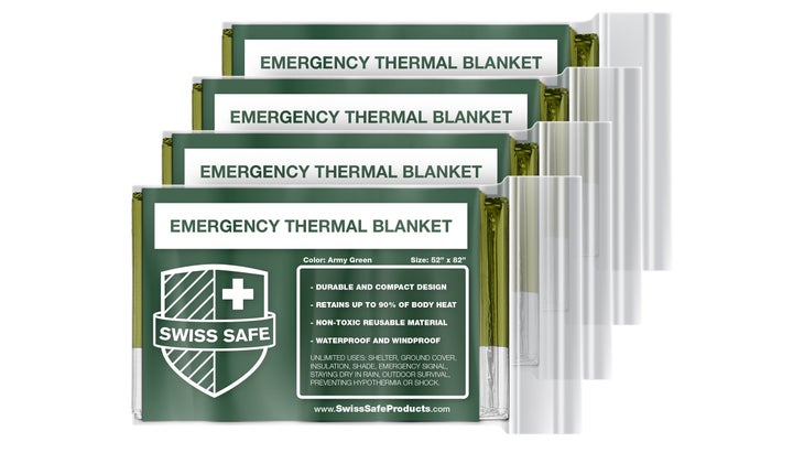 Swiss Safe Emergency Blanket