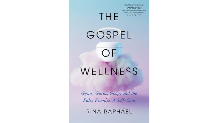 The Gospel of Wellness book cover