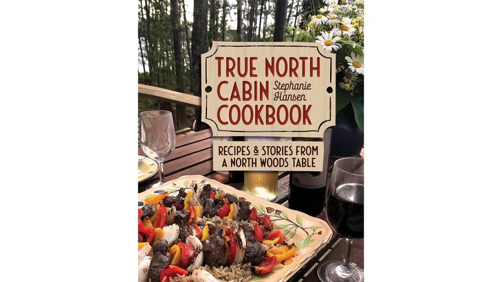 True North Cabin Cookbook cover