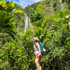 The 400-foot Waimoku Falls, at the end of the Pipiwai Trail, is one of Maui’s tallest.