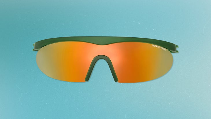 District Vision Koharu Eclipse with D+ Amber Mirror