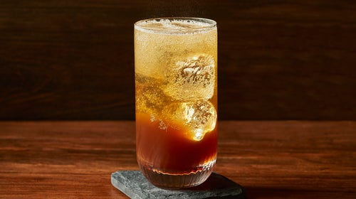 Fall Espresso Spritz