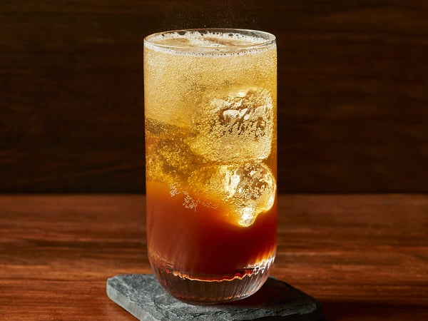 Fall Espresso Spritz