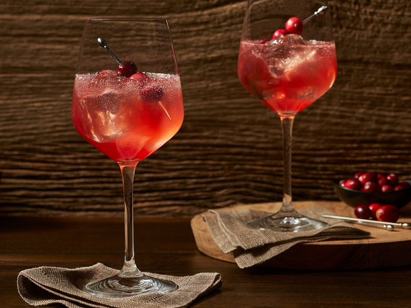 Cranberry Spritz