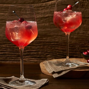 Cranberry Spritz