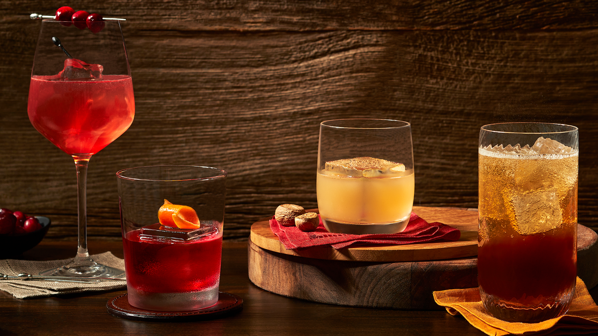 4 Fall Cocktails to Sip When the Temperature Drops