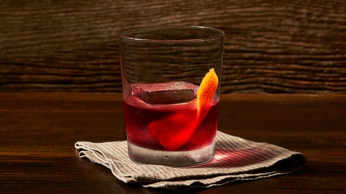 Mezcal Negroni