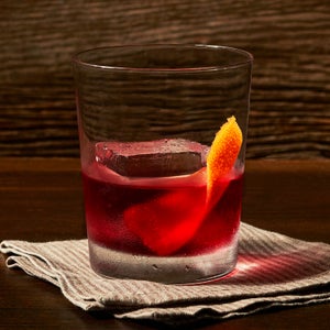 Mezcal Negroni