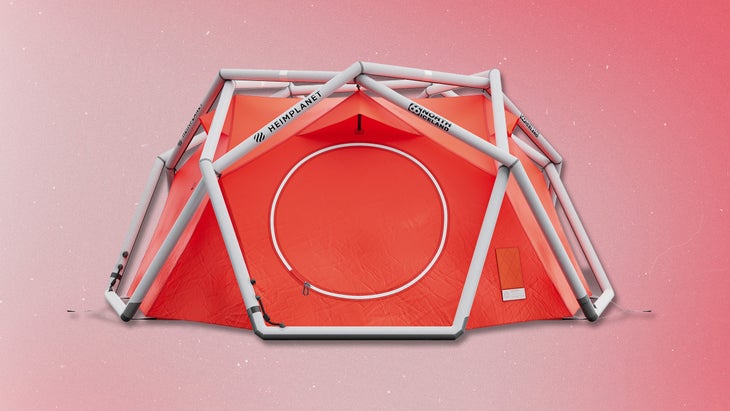 HEIMPLANET The Cave XL 4-Season Tent