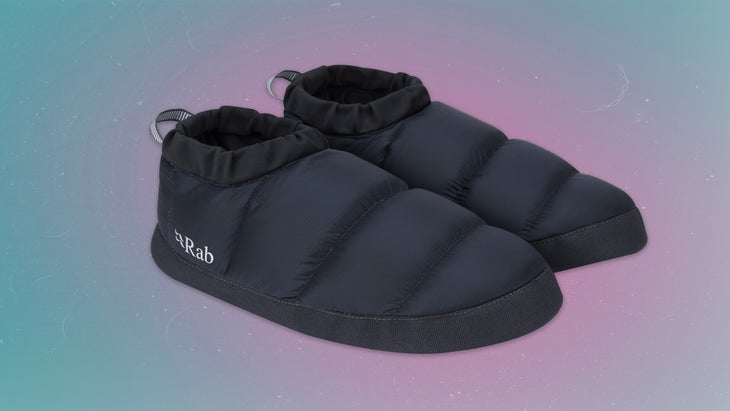 Rab Down Hut Slippers