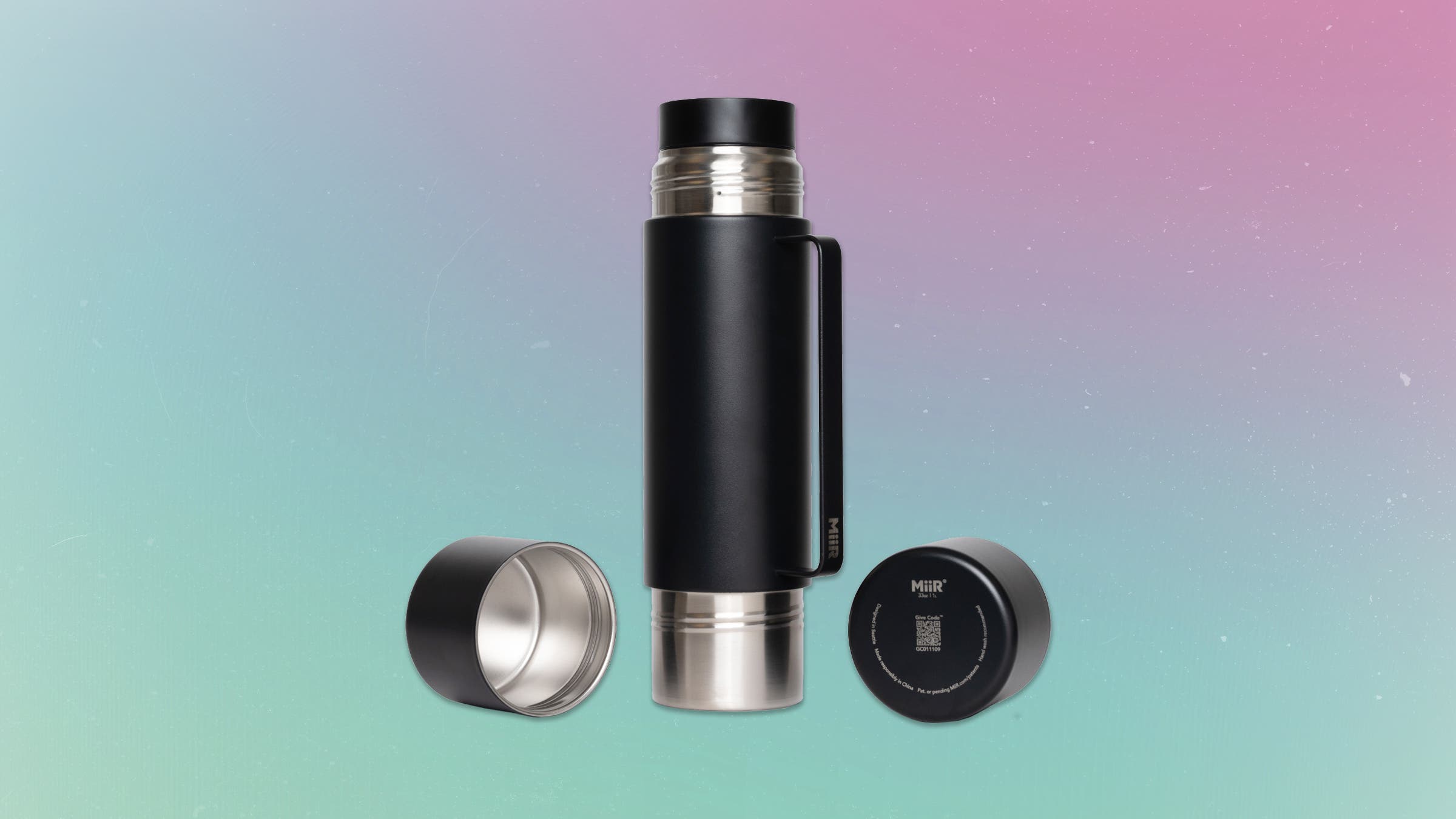 Miir Tomo apres tailgating