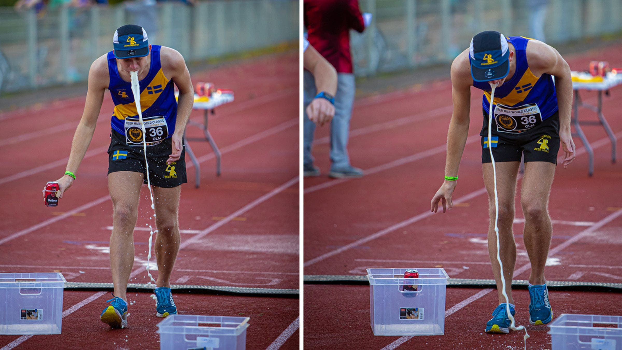 World Beer Mile 2022