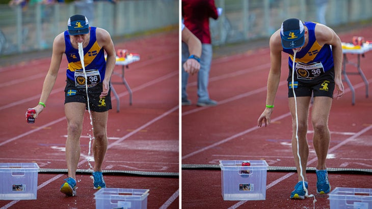 World Beer Mile 2022