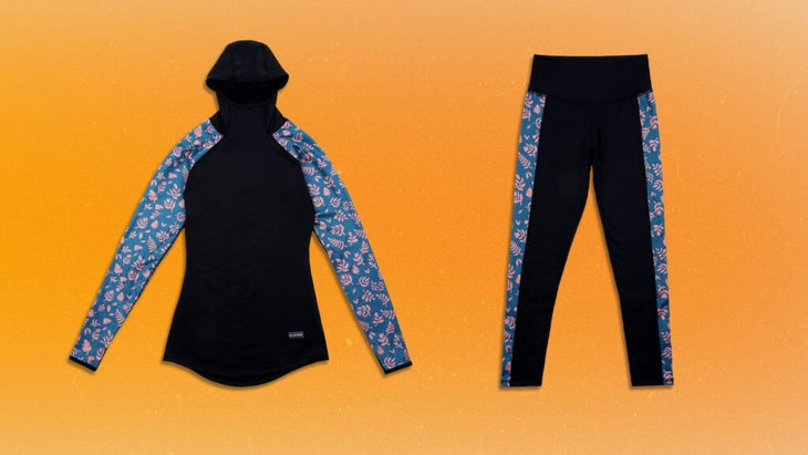 BlackStrap Therma Hooded Top and Legging Set