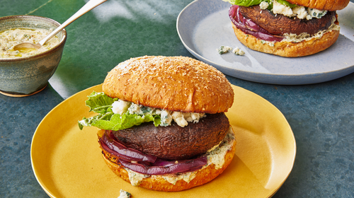 Grilled Portobello Burger