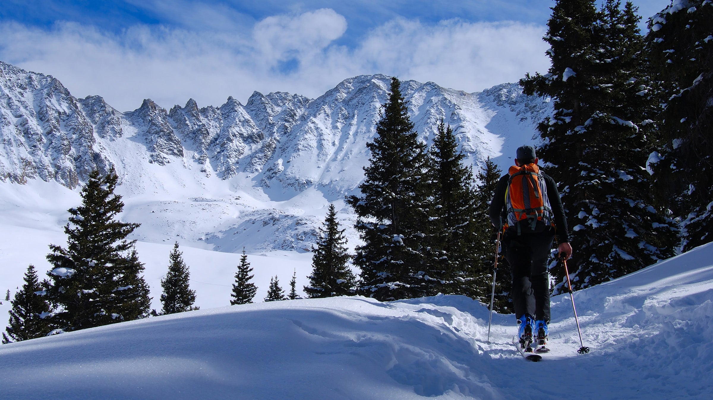 The new national monument includes a wide swath of Colorado's Tenmile range. 