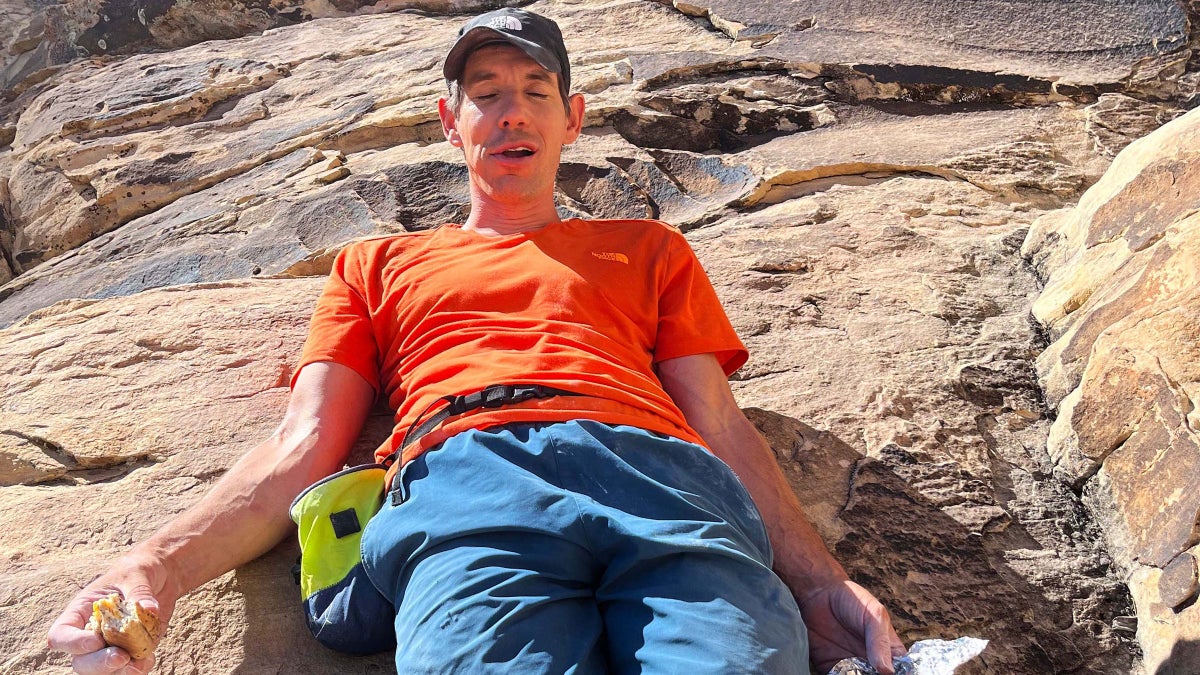 Inside Alex Honnold’s Massive Traverse in Nevada’s Red Rock Canyons