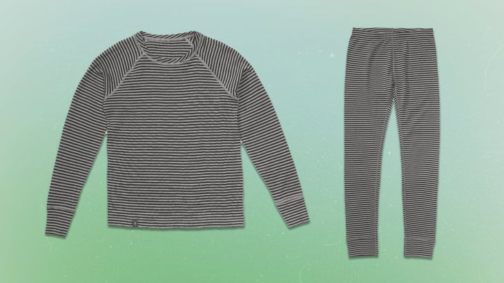 Ibex Woolies Kids Baselayer Top and Bottom
