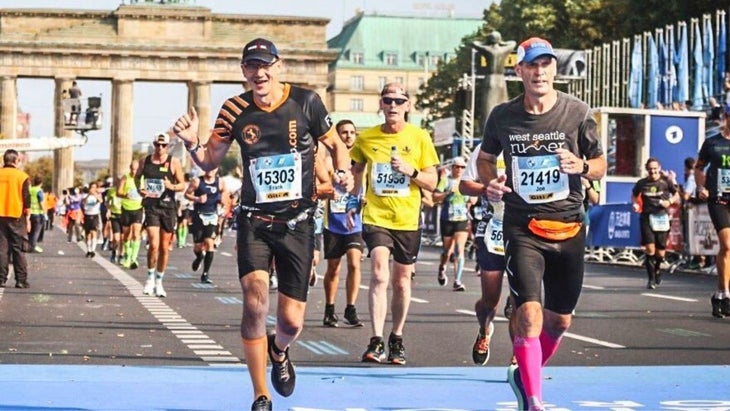 Joe Drake - Berlin Marathon