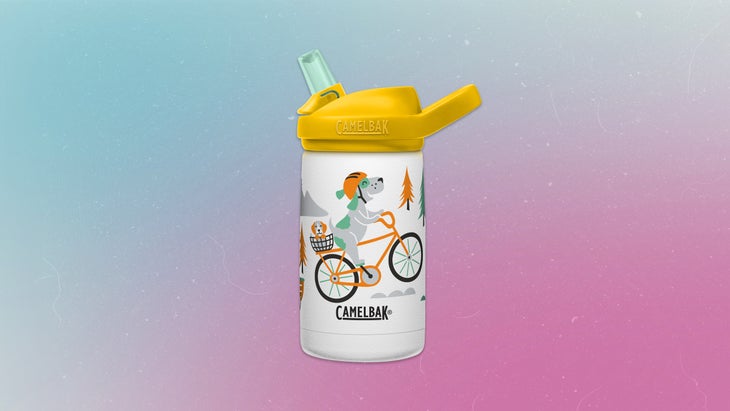 CamelBak Eddy+ Kids 12oz Bottle, Insulated Stainless Steel