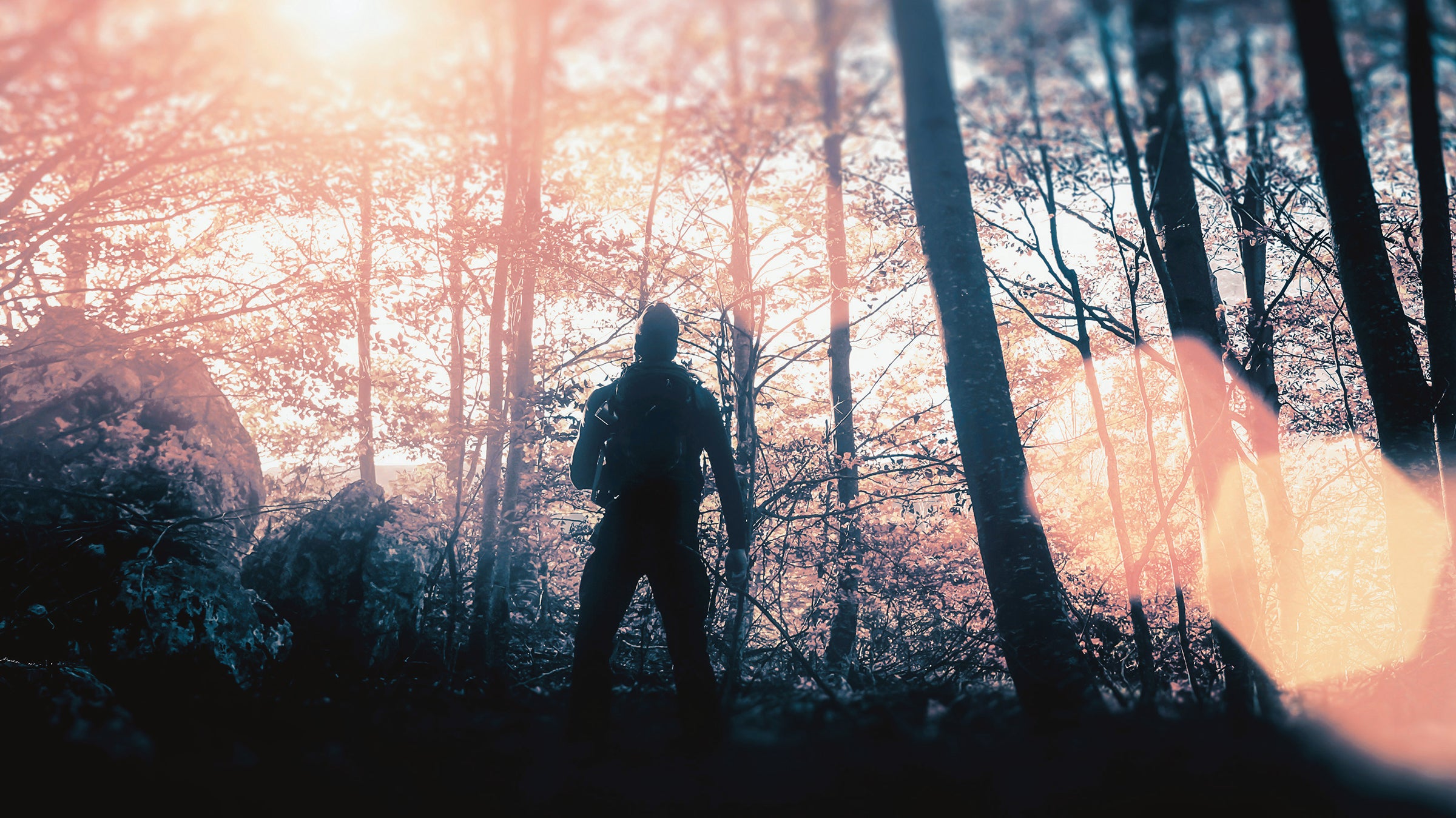 Andrew Devers was extremely lost, with no way to reach the trail.