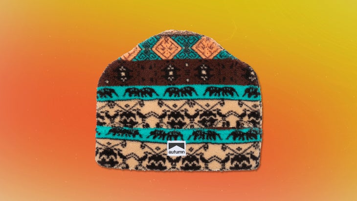 Autumn Headwear Mtn Goat Beanie