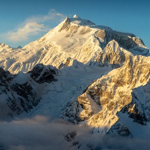 Mount Manaslu in Nepal