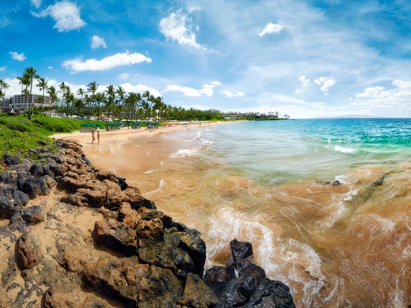 Beach on Maui