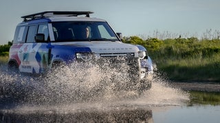 Land Rover Defender in New York