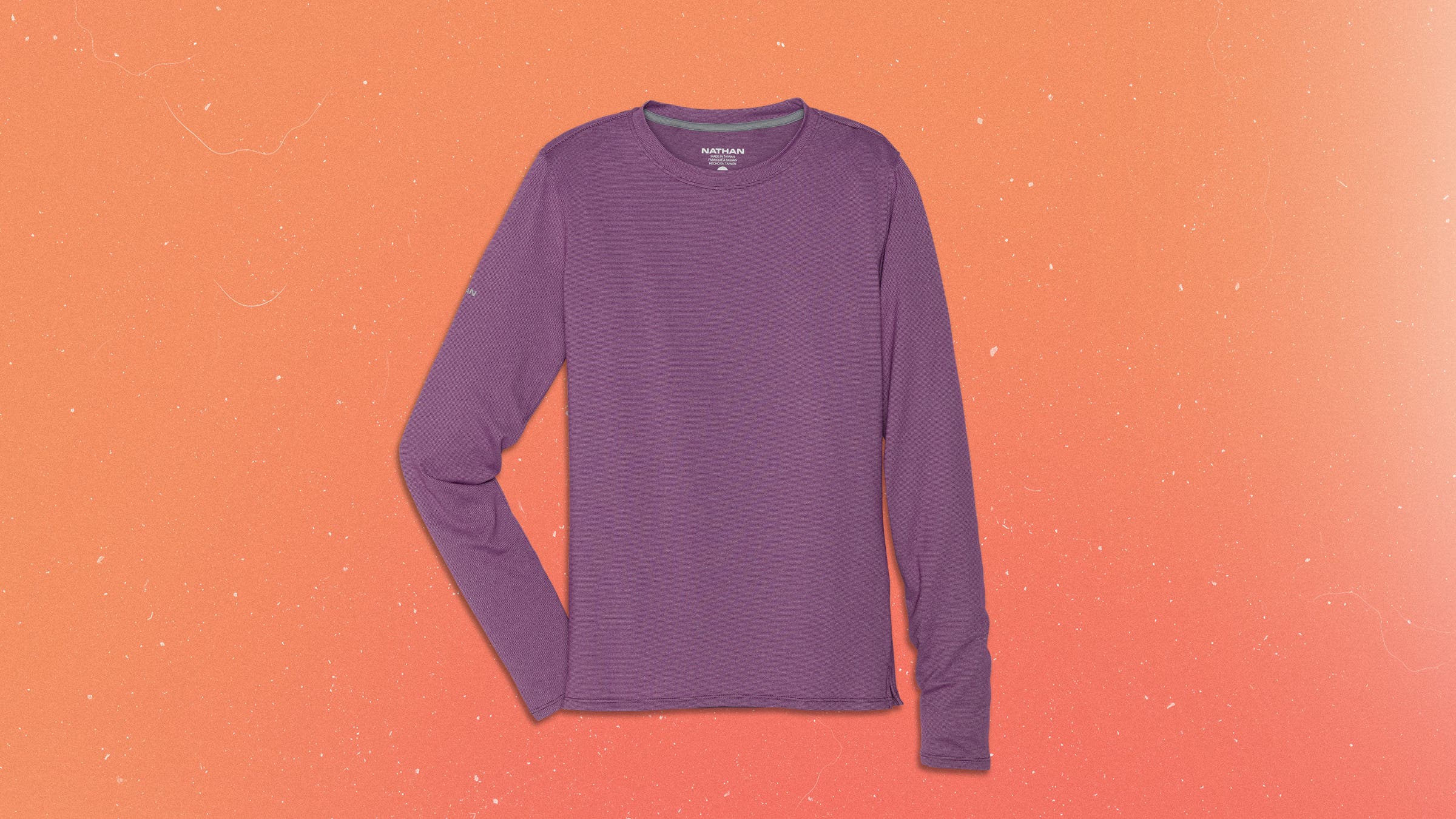 Nathan Women’s Dash Long Sleeve Tee