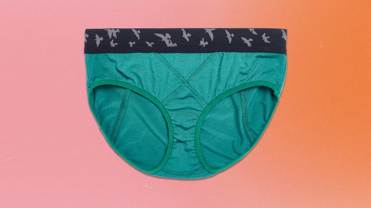 Oiselle Wazzie Wool Briefs