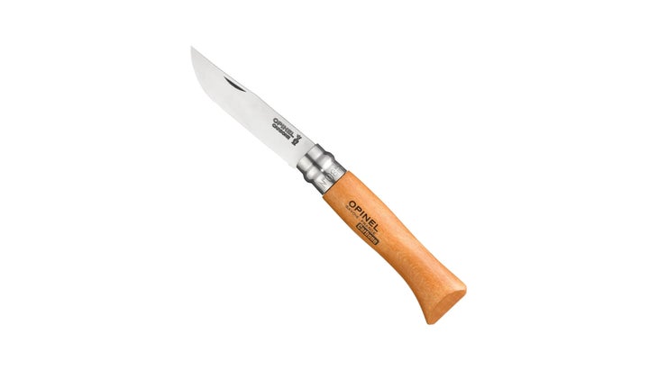 Opinel No. 8 Outdoor Survival Pocket Knife