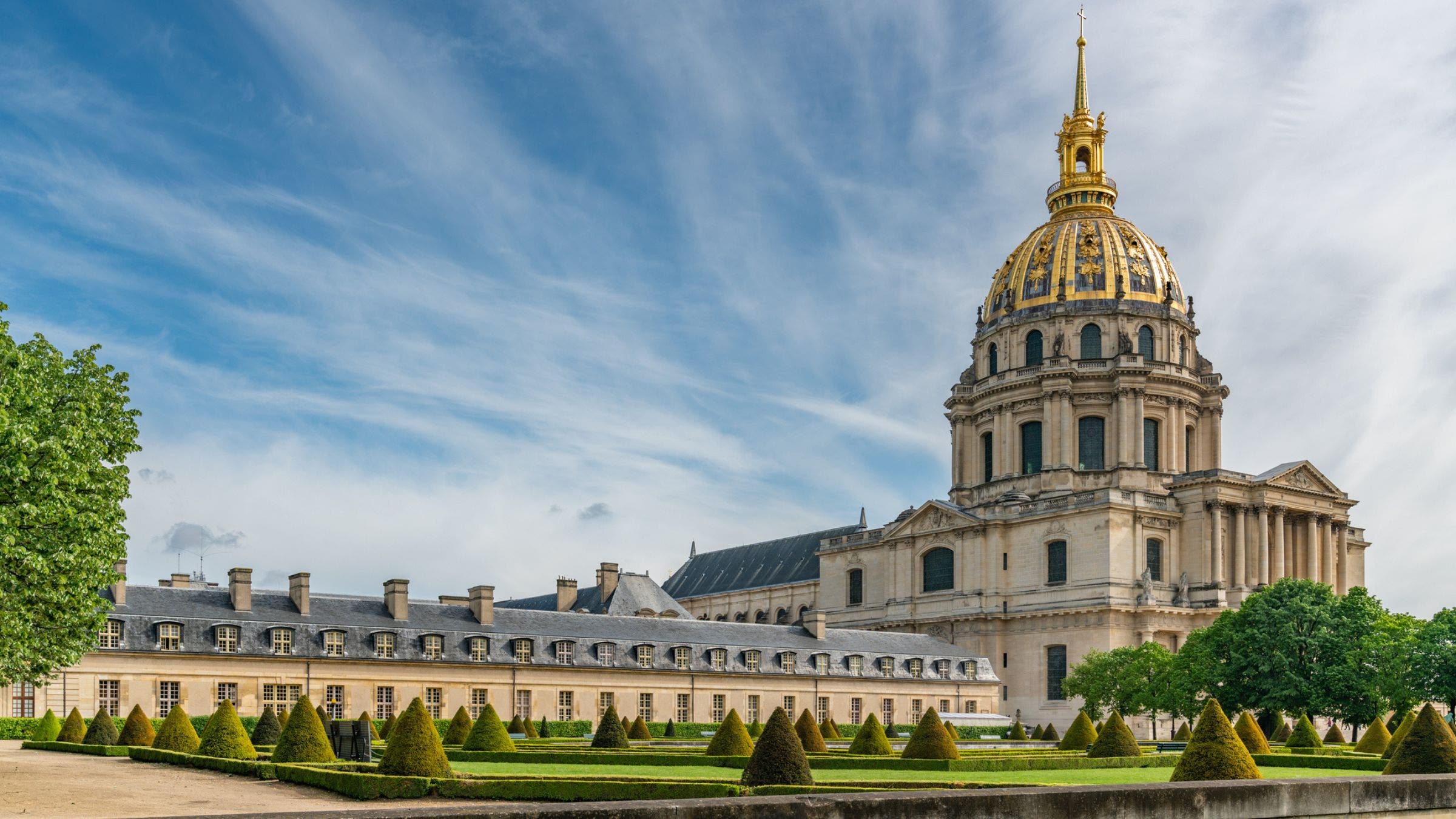 Paris 2024 Marathon Route: Les Invalides