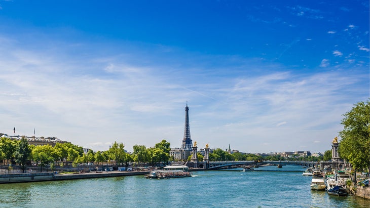 Paris 2024 Marathon Route: Seine
