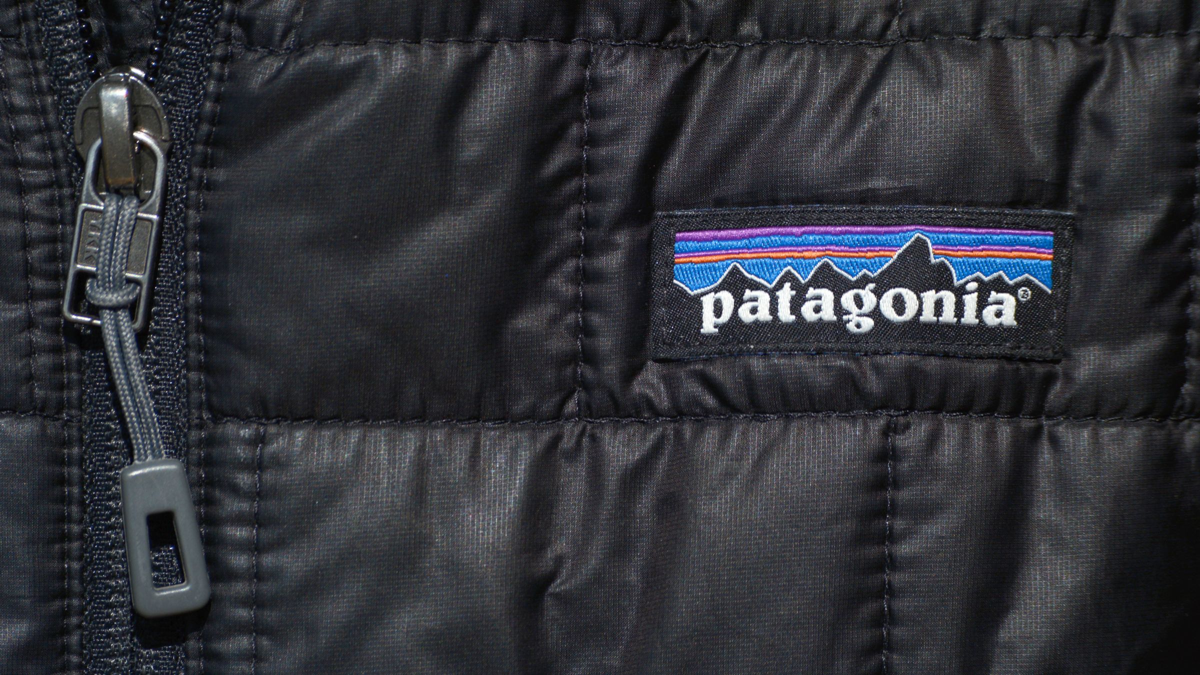 Patagonia jacket close-up