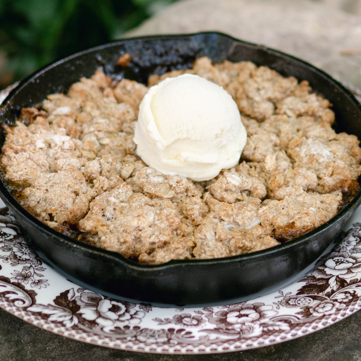 RT Lodge Apple Crumble