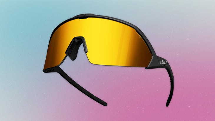 Roka Matador Air with Gold Mirror Lens