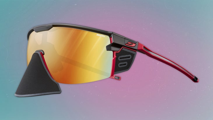 Julbo Ultimate Cover Black with Noir Reactiv 1-3 Light Amplifier Lens
