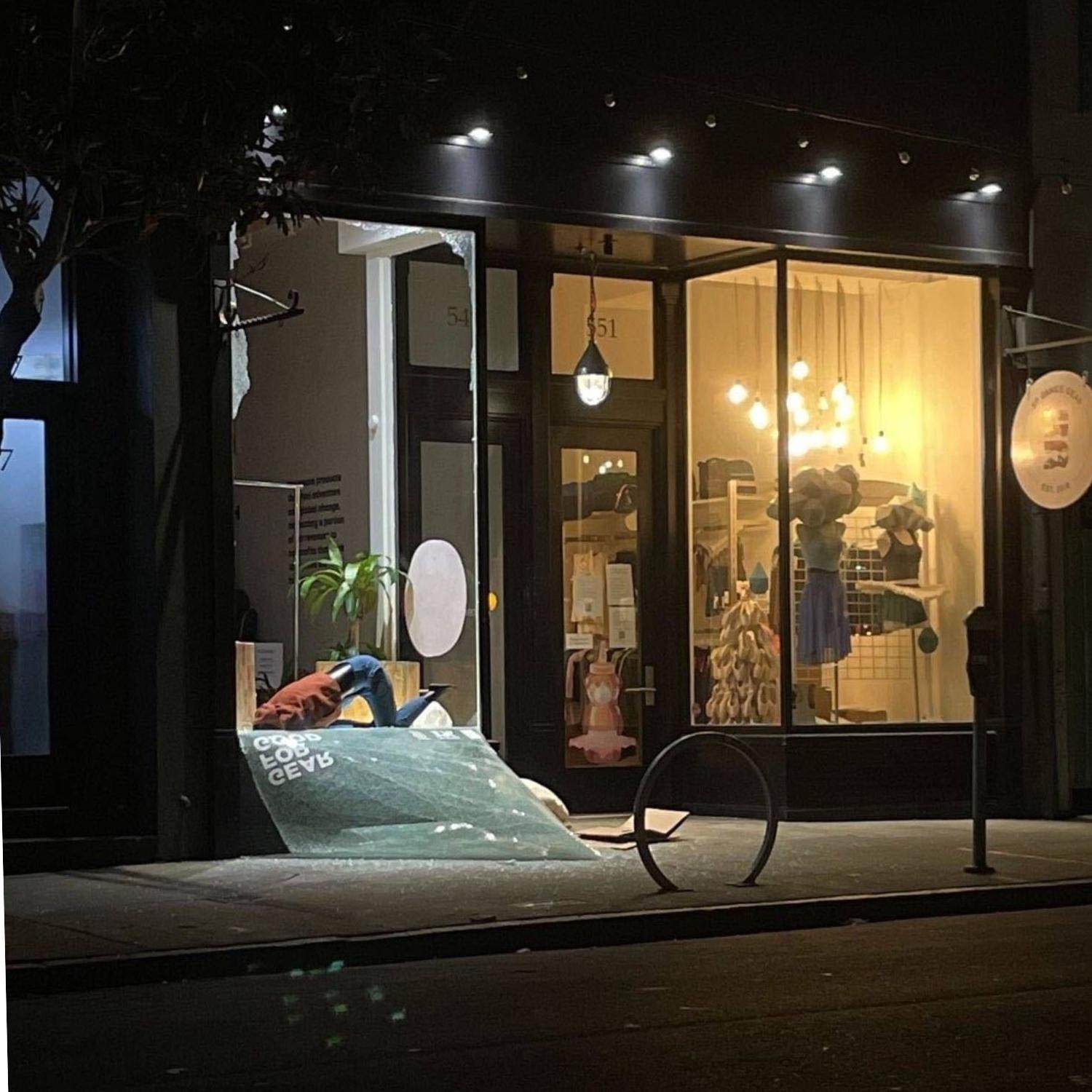 Cotopaxi Closes San Francisco Store After Repeated Break Ins