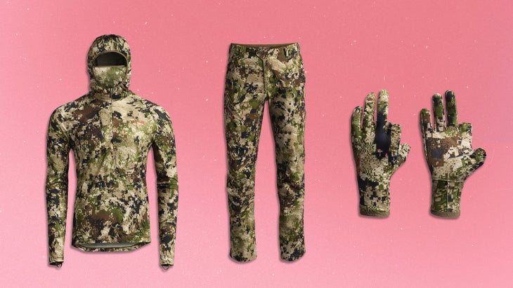 Sitka Equinox Guard Hoody pants gloves