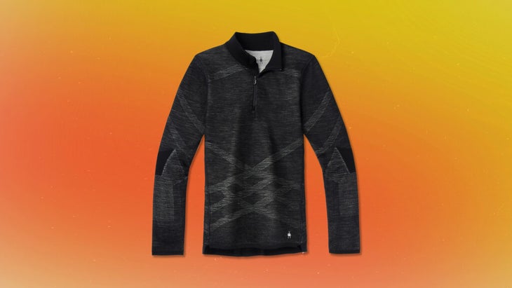 Smartwool Intraknit Thermal Merino Base Layer Quarter Zip