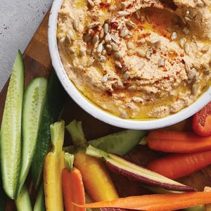 smoky sunflower dip