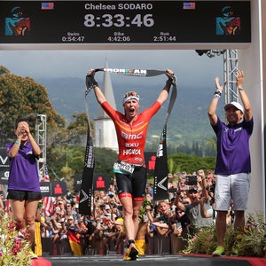 Chelsea Sodaro wins Ironman