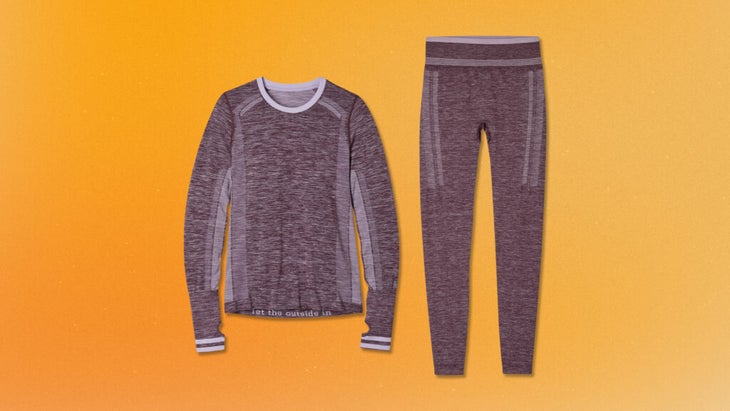 Stio Basis Seamless Tech Crew and Tight Set