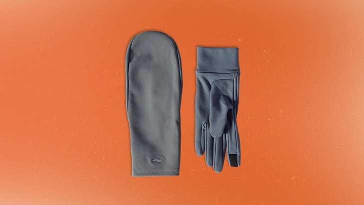 Tracksmith NDO 2-in-1 Mittens