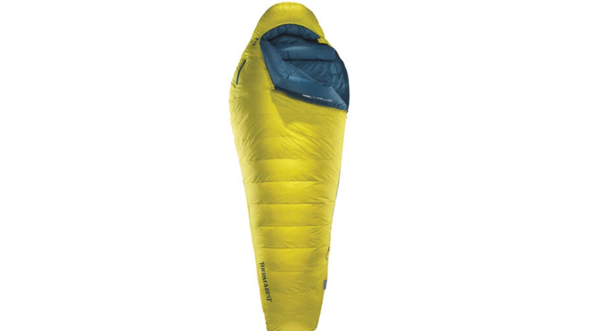 This Is the Nicest Sleeping Bag Our Climbing Editor Has Ever Used