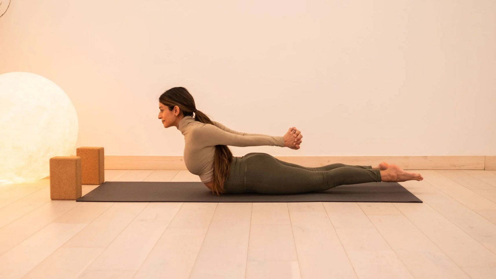 Locust Pose Yoga