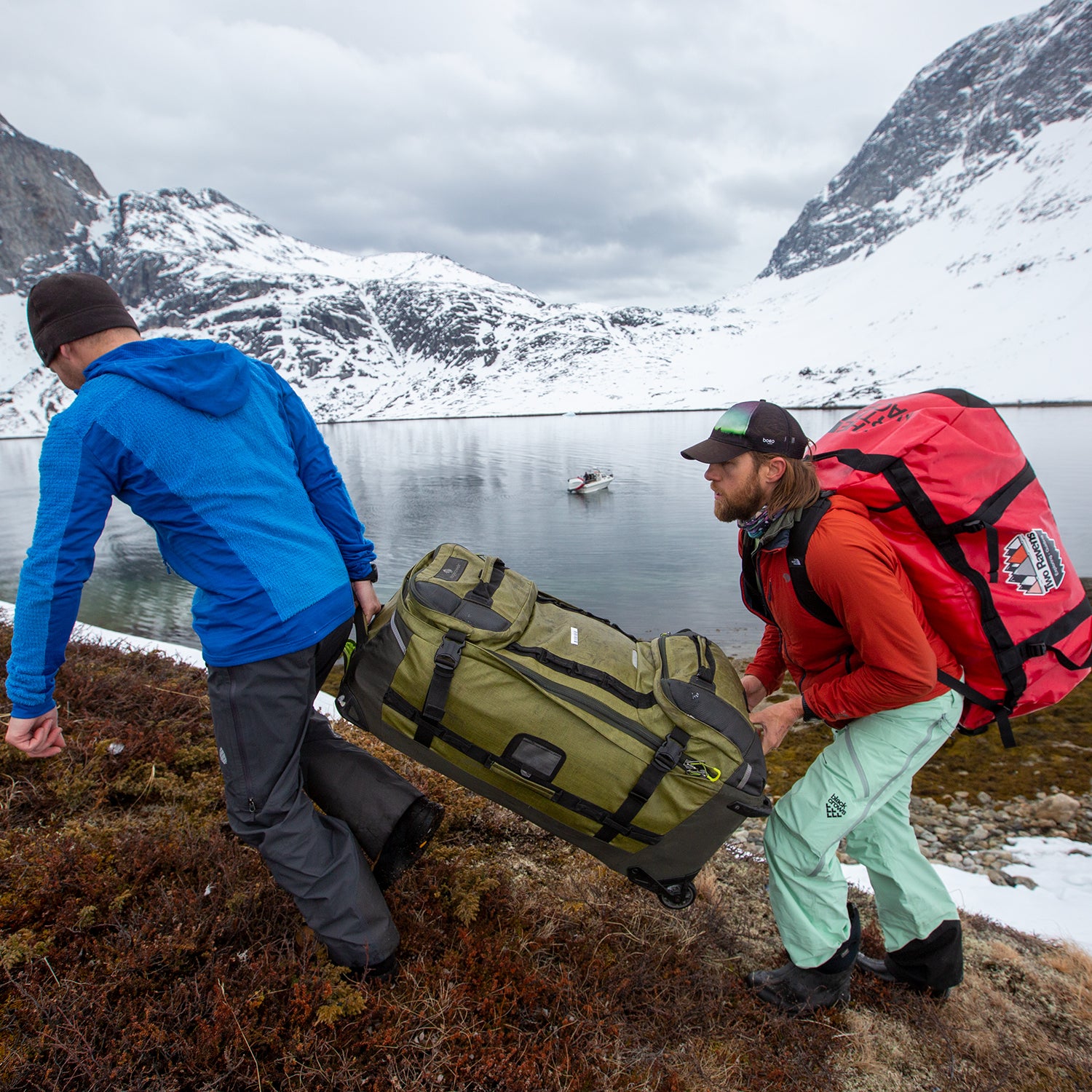 earth pak  Loch Cooler Backpack